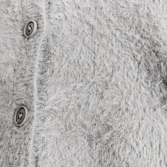 Aritzia Carmen Cardigan Opal Grey - Picture 9 of 9